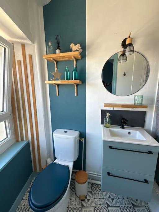 Petite Maison De Ville Avranches Eksteriør billede
