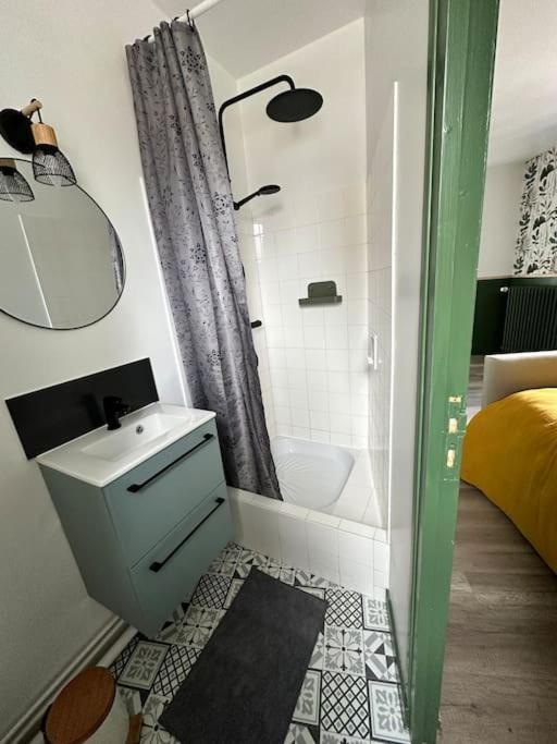 Petite Maison De Ville Avranches Eksteriør billede