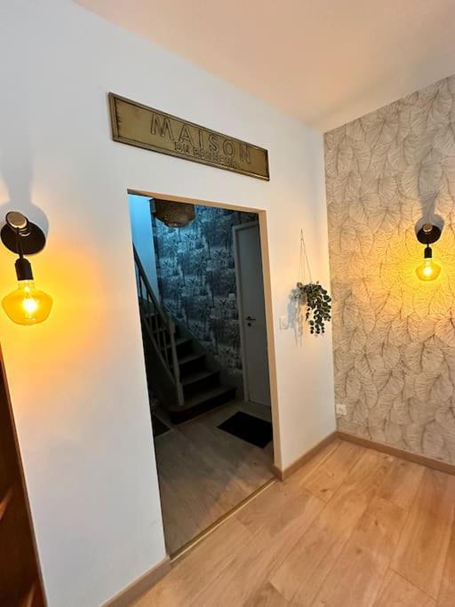 Petite Maison De Ville Avranches Eksteriør billede