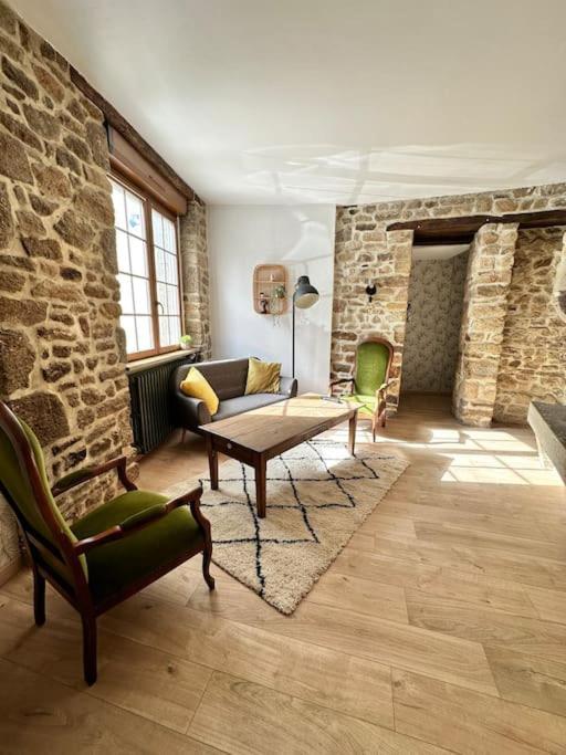Petite Maison De Ville Avranches Eksteriør billede
