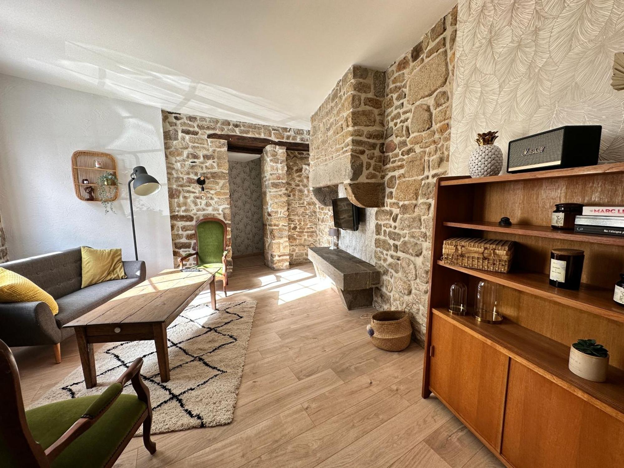 Petite Maison De Ville Avranches Eksteriør billede